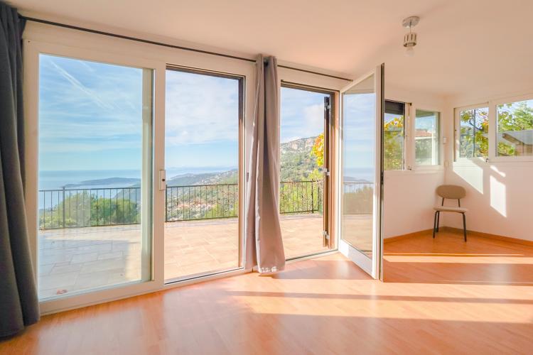 LA TURBIE - MAISON - VUE MER