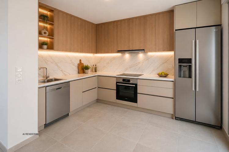 BEAUSOLEIL - APPARTEMENT 4 PIÈCES - RESIDENCE NEUVE