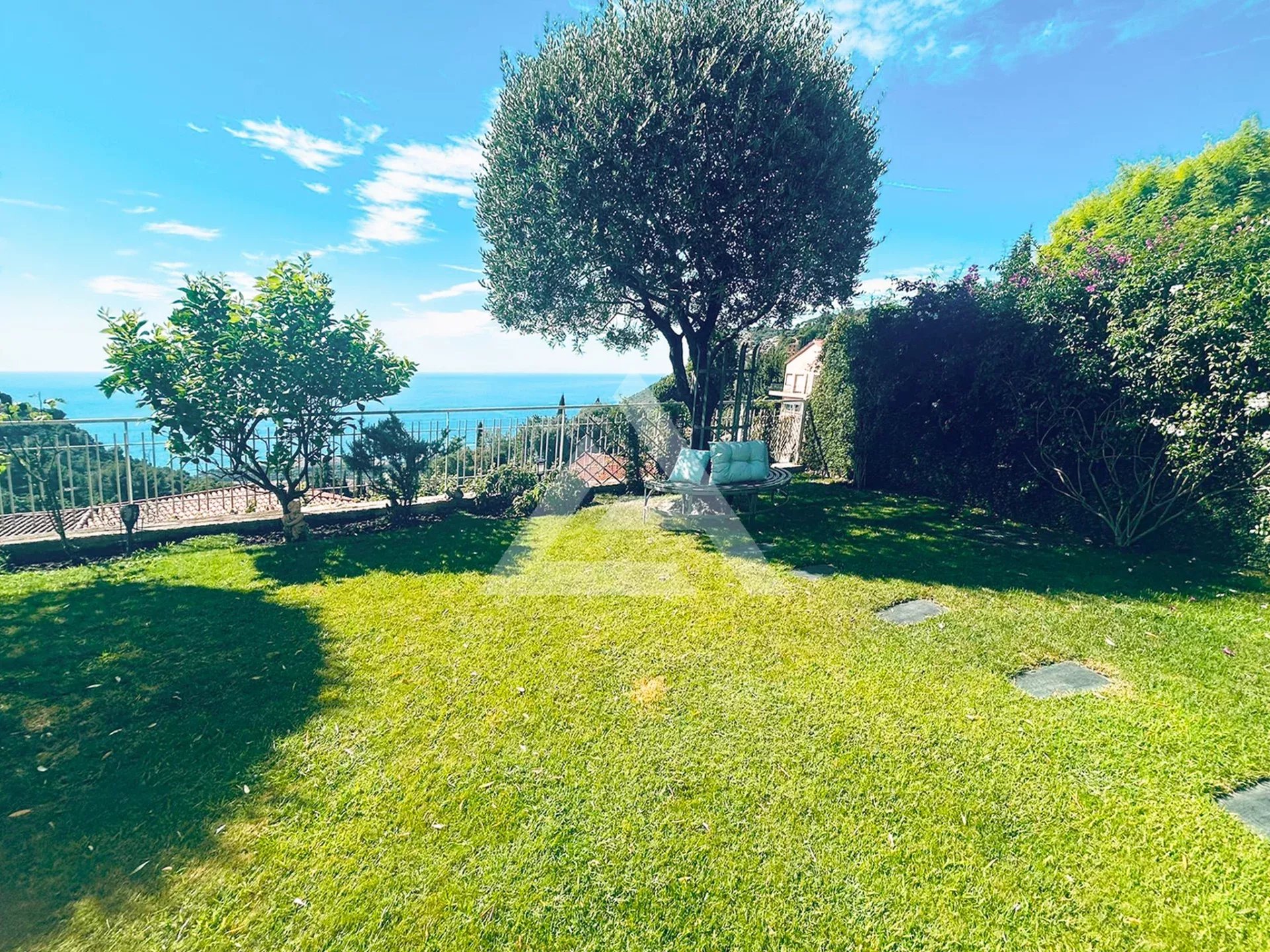 LA TURBIE - MAISON VUE MER - DOMAINE PRIVE