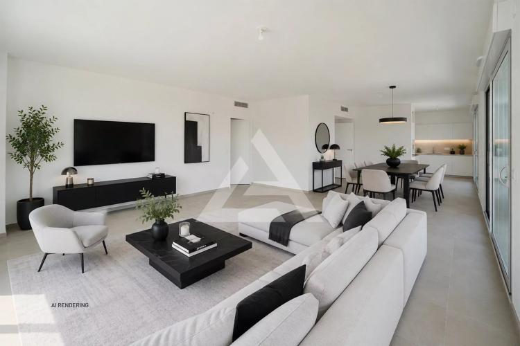 ALTA MARE - BEAUSOLEIL - 5 PIECES - RESIDENCE NEUVE AUX PORTES DE MONACO