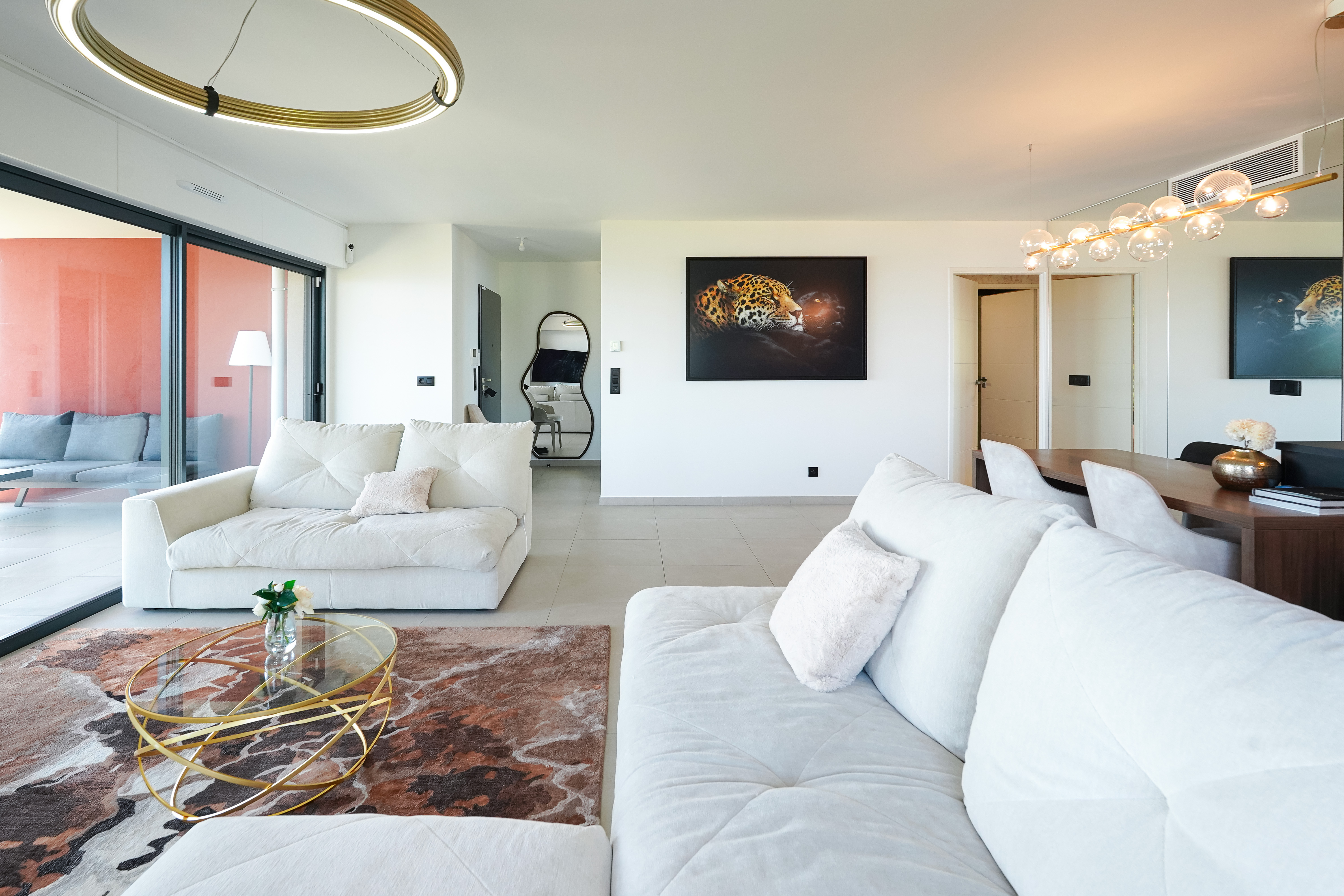 BEAUSOLEIL - APPARTEMENT 4 PIÈCES - VUE MER PANORAMIQUE