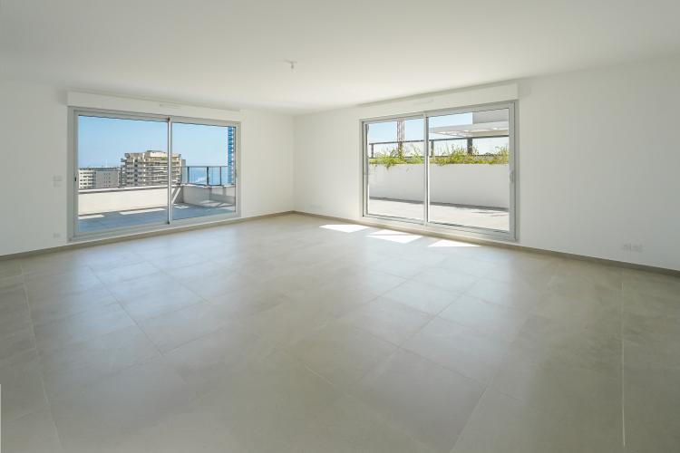 BEAUSOLEIL - APPARTEMENT 5 PIÈCES - RESIDENCE NEUVE