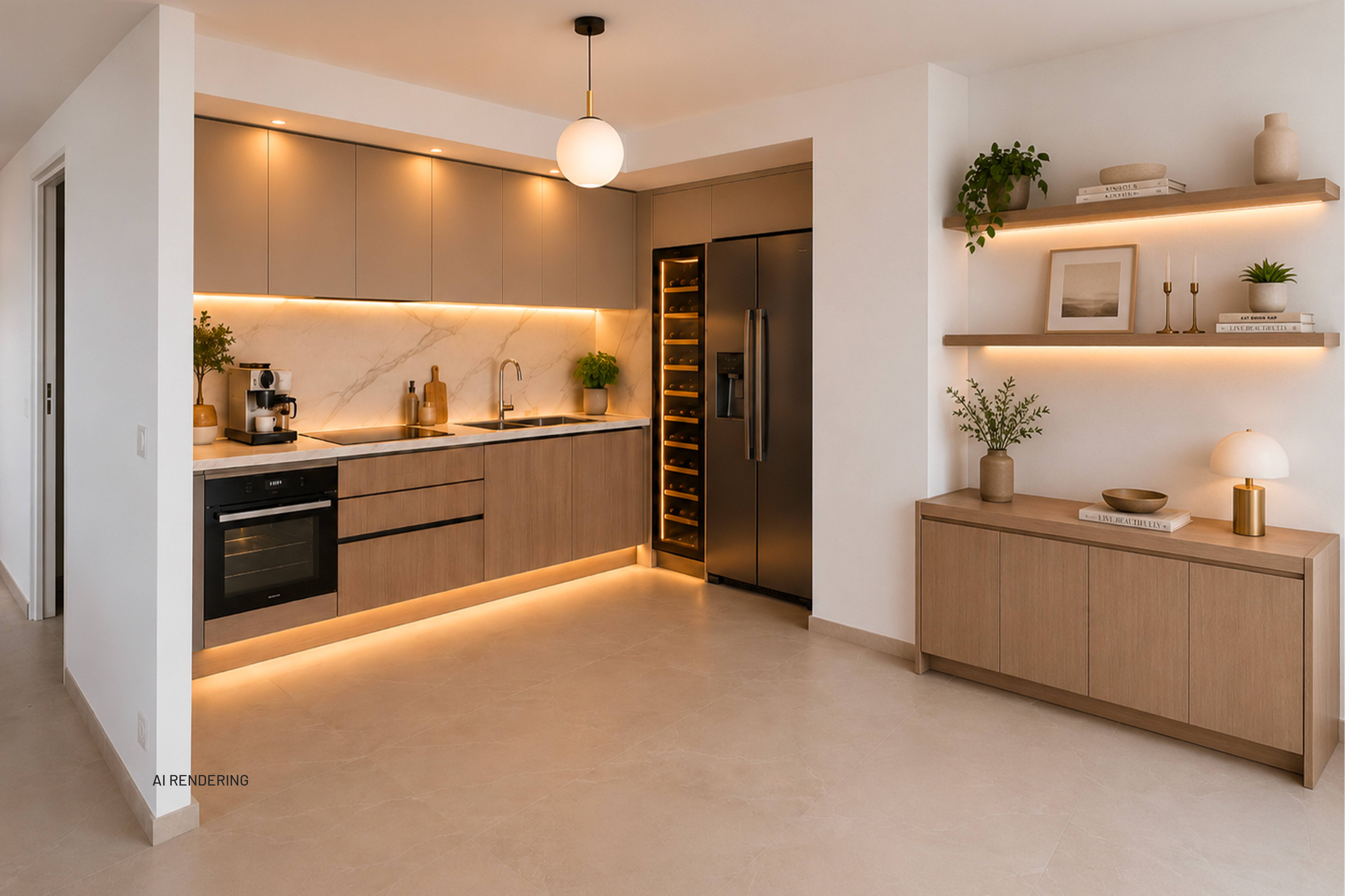 BEAUSOLEIL - APPARTEMENT 4 PIÈCES - RESIDENCE NEUVE