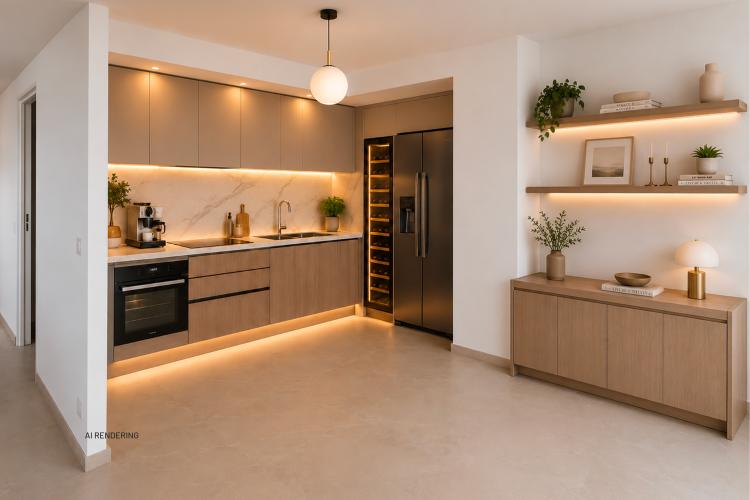 BEAUSOLEIL - APPARTEMENT 4 PIÈCES - RESIDENCE NEUVE