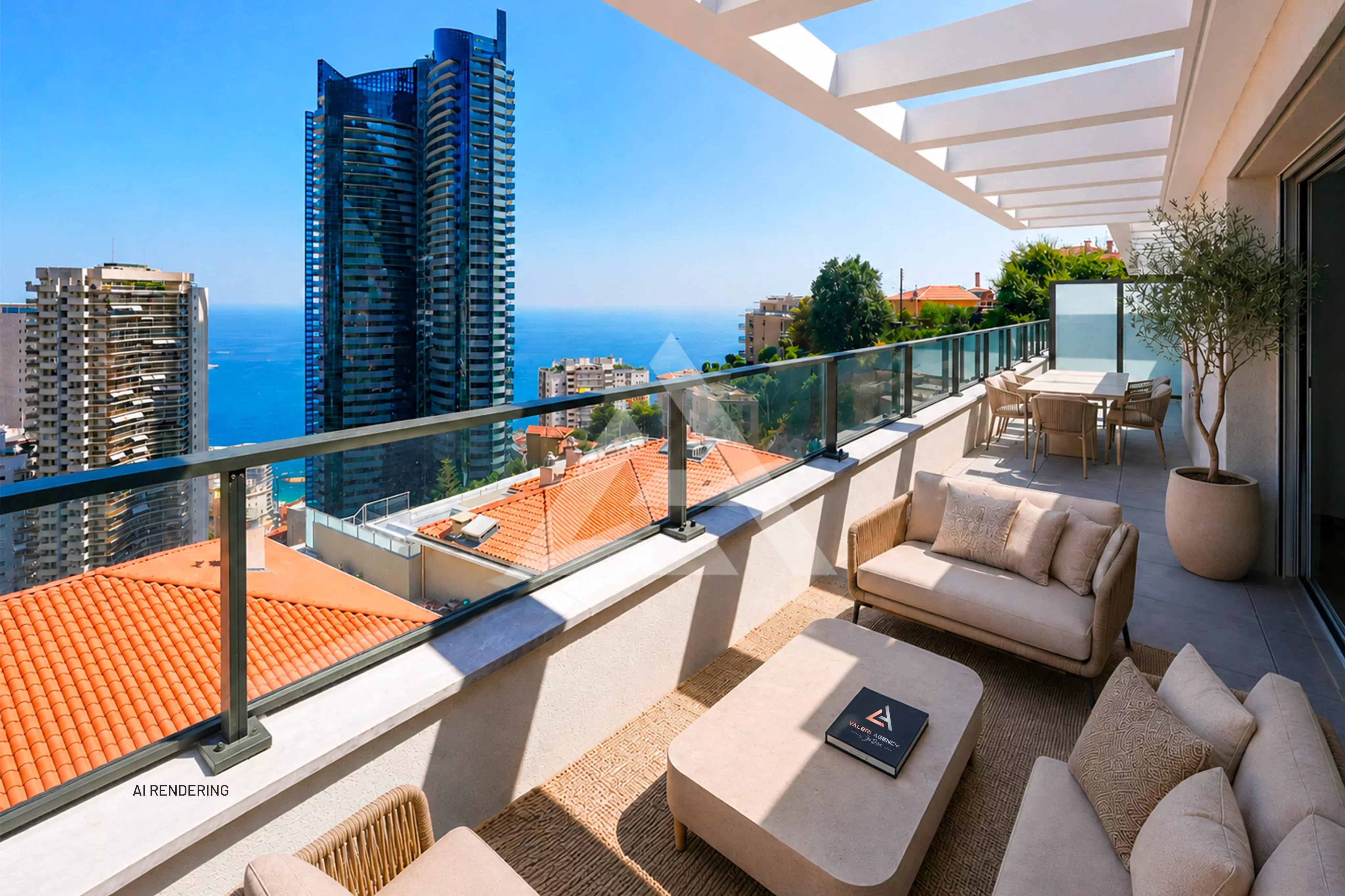 ALTA MARE - BEAUSOLEIL - 2 PIECES - RESIDENCE NEUVE AUX PORTES DE MONACO