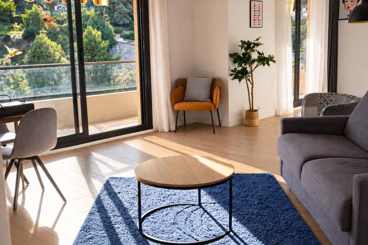 BEAUSOLEIL – SUPERBE 3 PIÈCES AVEC TERRASSE ET VUE MER - AUX PORTES DE MONACO