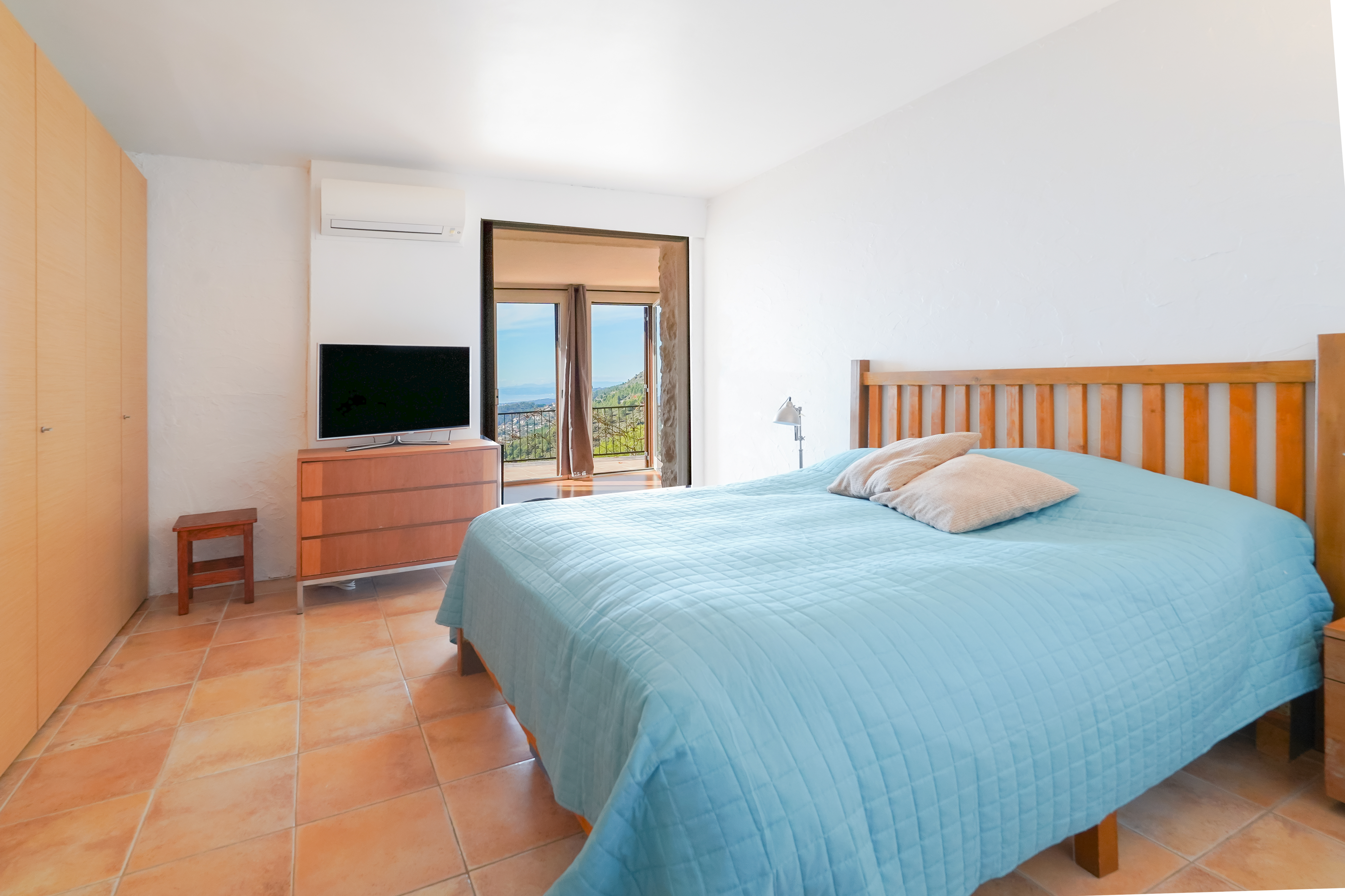 LA TURBIE - MAISON - VUE MER