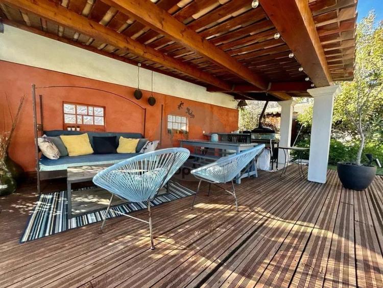 A VENDRE - LA TURBIE - MAISON DE CARACTERE 5P 170M2 - PISCINE POOLHOUSE JARDIN