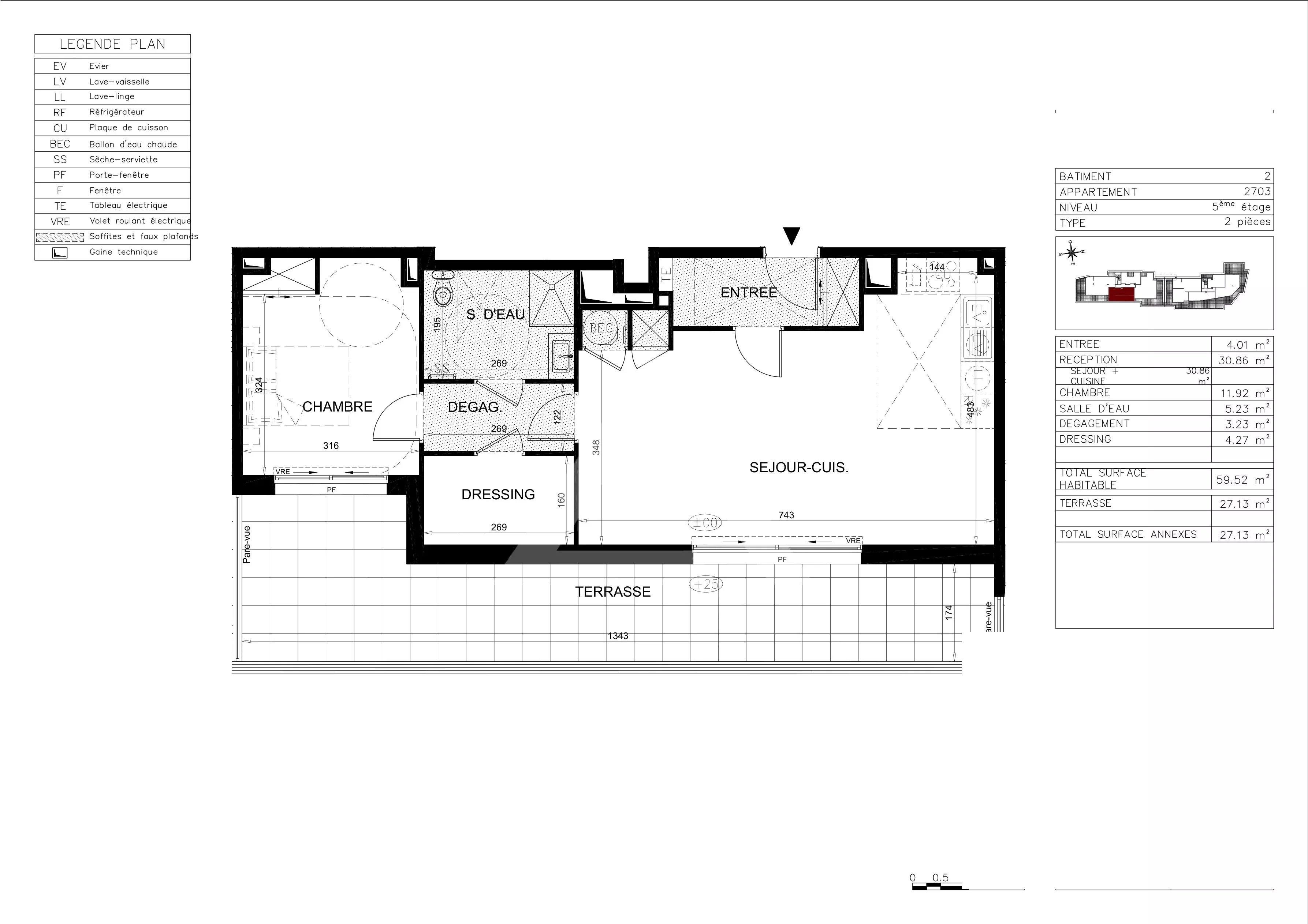 ALTA MARE - BEAUSOLEIL - 2 PIECES - RESIDENCE NEUVE AUX PORTES DE MONACO