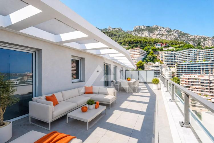 ALTA MARE - BEAUSOLEIL - 2 PIECES - RESIDENCE NEUVE AUX PORTES DE MONACO
