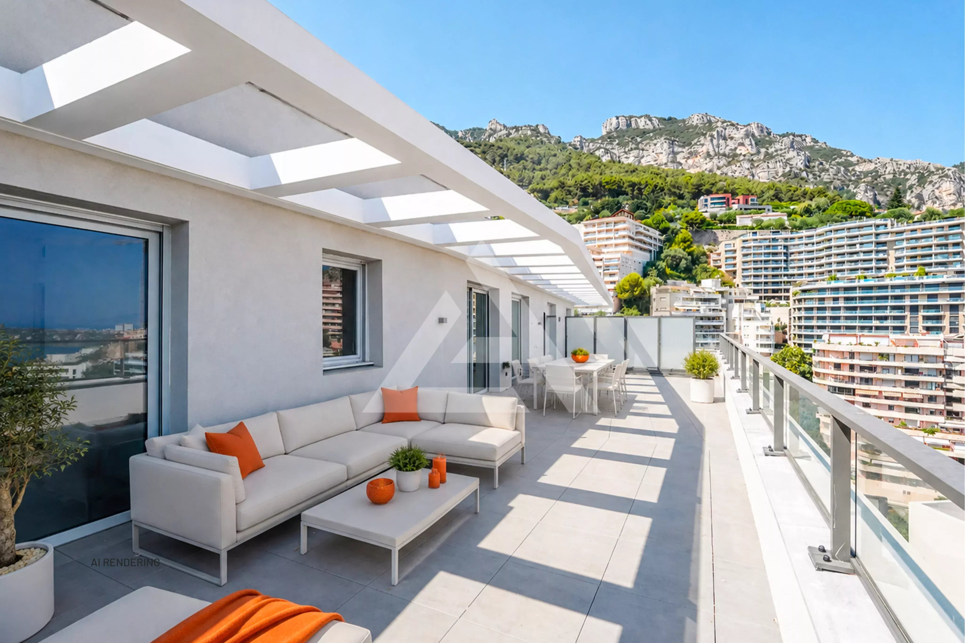 ALTA MARE - BEAUSOLEIL - 2 PIECES - RESIDENCE NEUVE AUX PORTES DE MONACO