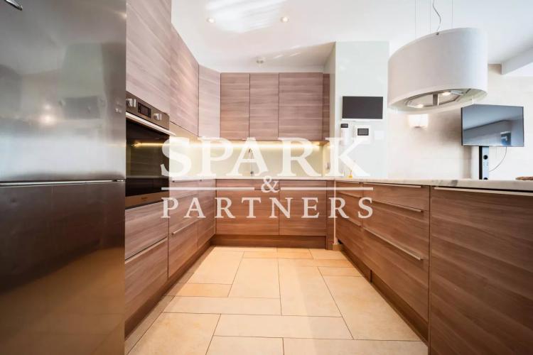 Beausoleil - Superbe appartement 4 pièces - vue imprenable sur la mer