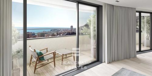Appartement 3 chambres vue mer - Beausoleil