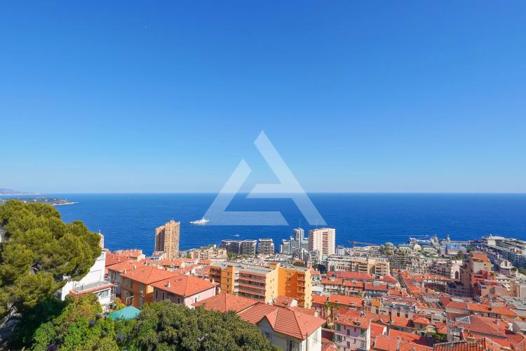 RIVIERA PALACE - BEAUSOLEIL - TROIS PIECES VUE MER