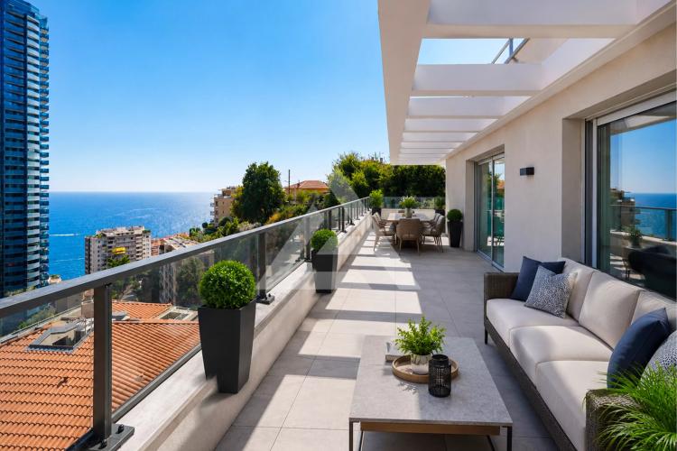 ALTA MARE - BEAUSOLEIL - 5 PIECES - RESIDENCE NEUVE AUX PORTES DE MONACO