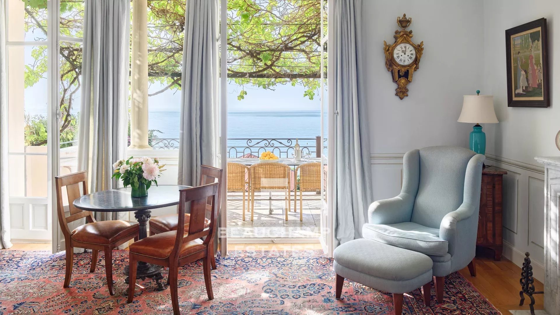 Exclusivité - Villa Belle Époque 6 chambres vue mer panoramique - Cap d'Ail