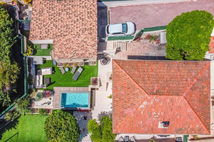 BEAUSOLEIL - VILLA - PISCINE - GARAGE & PARKING