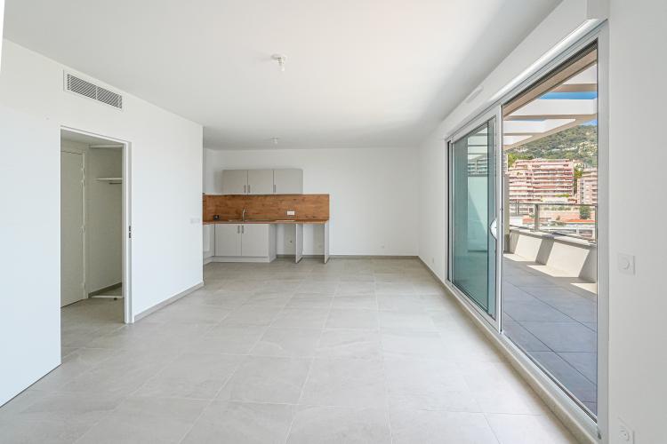 BEAUSOLEIL - APPARTEMENT 2 PIÈCES - RESIDENCE NEUVE