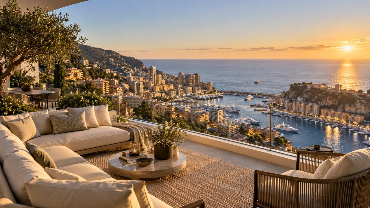 Appartement avec vue sur Monaco : où acheter à Beausoleil ?